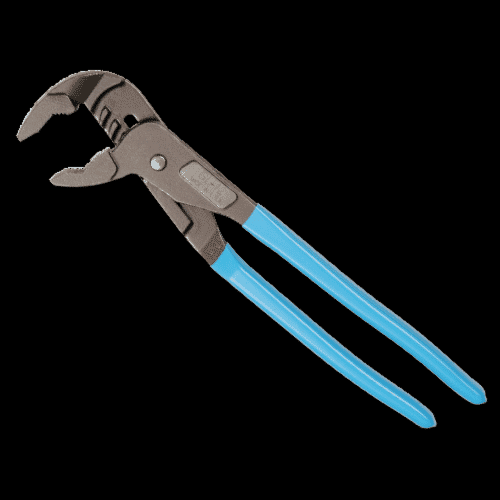Channellock® GL12 GRIPLOCK® Tongue and Groove Plier, 2-1/4 in, 1.77 in High Carbon Steel Jaw, 12-1/2 in OAL